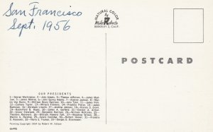 10920 Our Presidents, Featuring Ike, 1956