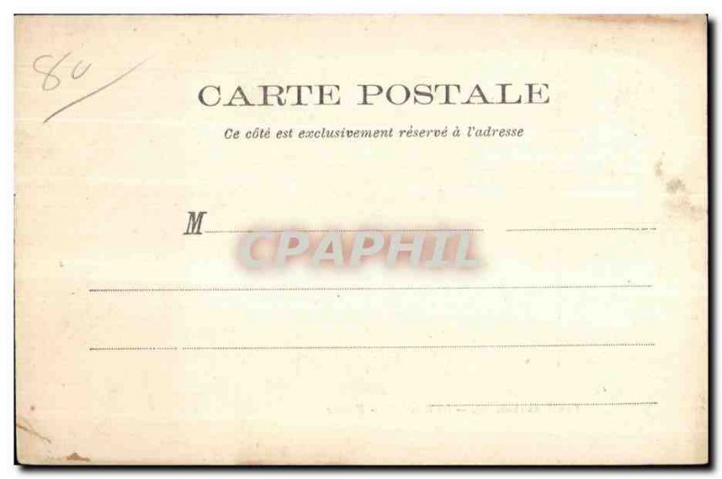 Doullens - The Citadel - Entrance - Old Postcard