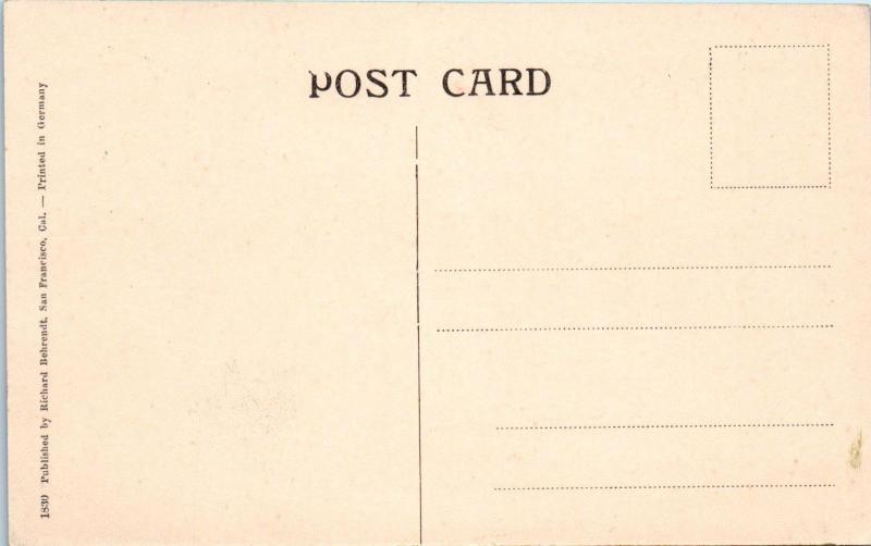 MARYSVILLE, CA California    HIGH  SCHOOL    c1910s  R Behrendt  Postcard