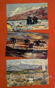 Nyla Thompson Artist SignedNyla Thompson Artist Signed Postcard