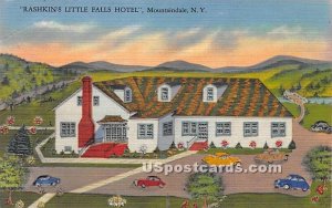 Rashkin's Little Falls Hotel - Mountaindale, New York NY  