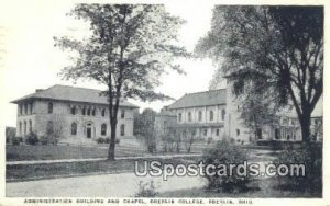 Administration Building & Chapel, Oberlin College - Ohio OH  