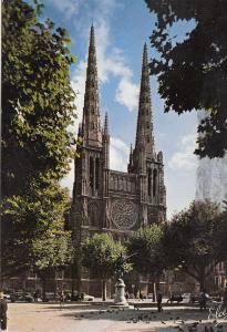 BF21711 bordeaux la cathedrale saint andre  france  front/back image