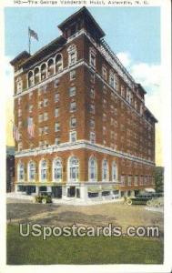 George Vanderbilt Hotel Asheville NC Unused