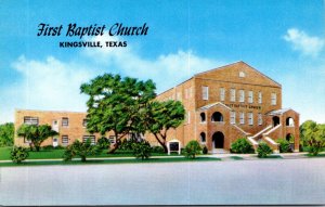 Texas Kingsville First Baptist Church