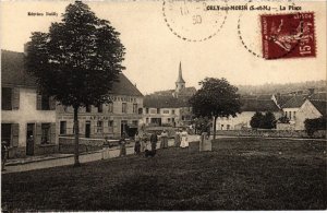 CPA Orly sur Morin La Place FRANCE (1301476)