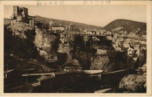 CPA VAISON-LA-ROMAINE La Haute-Ville et le Chateau - Vue d'Ensemble (1086401)