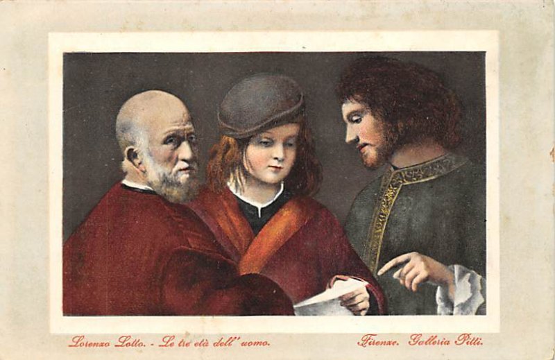 Loienzo Lotto Firenze Art Artist Unused 