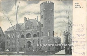 Armory - Utica, New York NY  