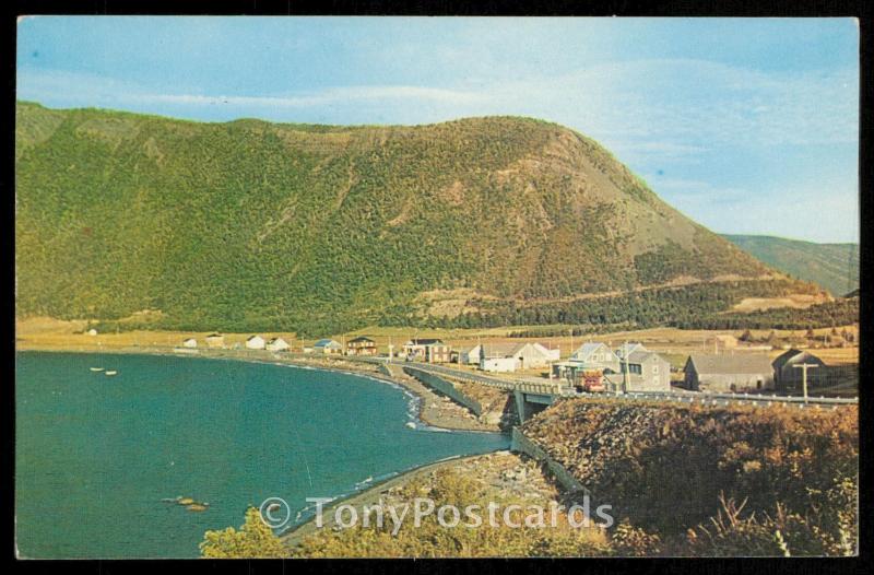 L'Anse a Pleureuse - Gaspe Nord, P. Q.