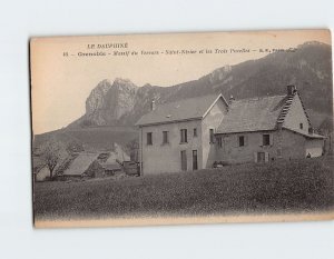 Postcard Saint Nizier et les Trois Pucelles Massif du Vercors Grenoble France