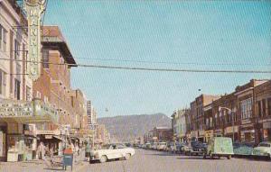 Kentucky Middlesboro Main Street Looking East