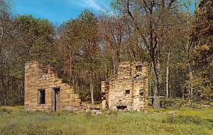 Ruins of the Old Stone House between Butler and Franklin - Butler, Pennsylvan...