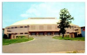 1950s/60s Barton Coliseum, Little Rock, AR Postcard