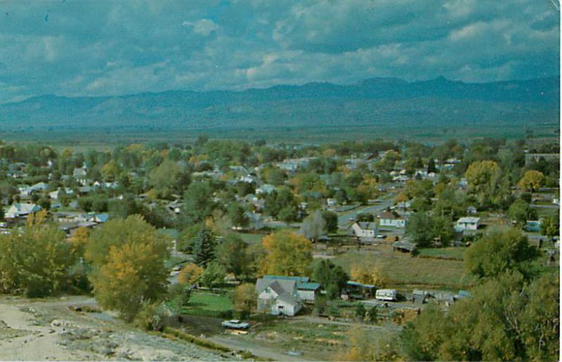 View of Salina Utah UT Chrome