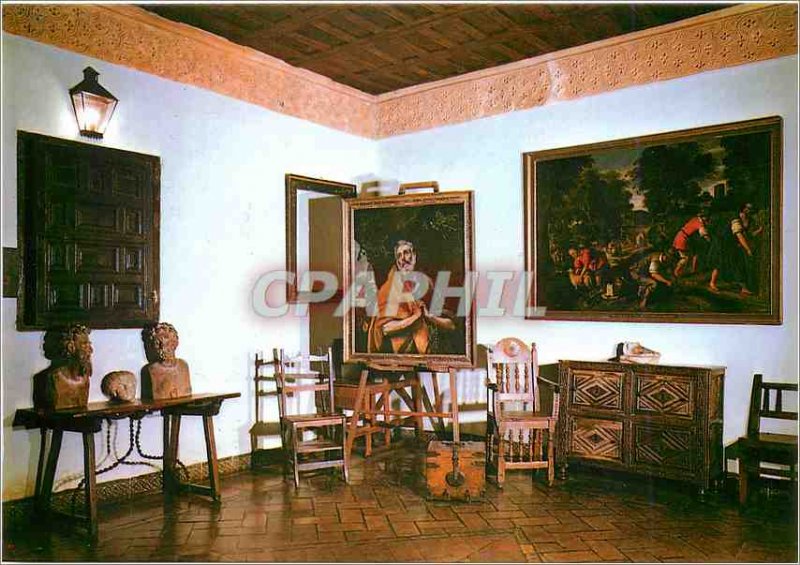 'Postcard Modern Museo de El Greco (Toledo) Painter''s Studio'