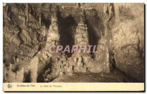 Old Postcard Han Caves The Hall of the Precipice