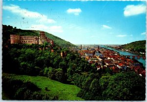 Heidelberg with a view of the castle - Heidelberg, Germany M-17663