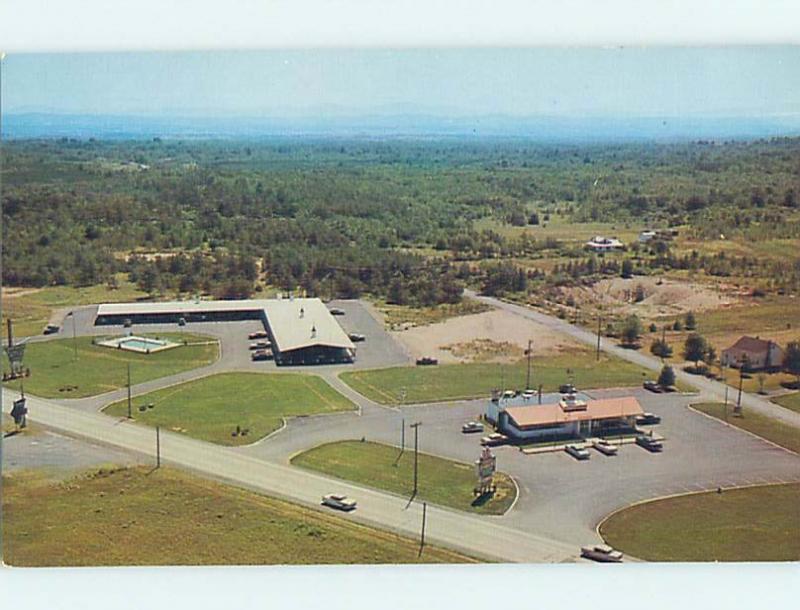 Unused Pre-1980 MOTEL SCENE Glens Falls - Lake George New York NY HJ9423