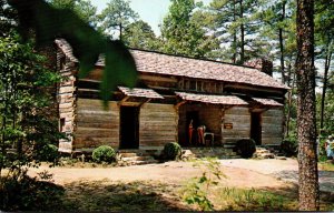 Alabama Gadsden Noccalula Falls and Botanical Gardens Park Pioneer House