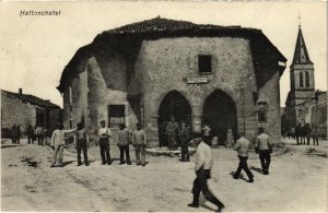 CPA Vigneulles-les-Hattonchatel - Town Scene with Soldiers (1036966)