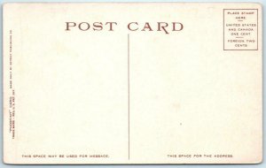 PORTLAND, Maine ME  FORT GORGES  ca 1910s Detroit Phostint Postcard