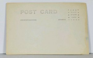 RPPC Scenic Mountains Cliffs Pines c1910 Real Photo Postcard K11