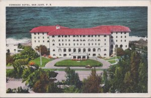 Postcard San Juan Puerto Rico Conado Hotel