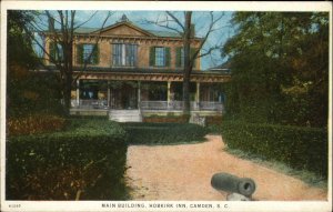 Camden South Carolina SC Hobkirk Inn Main Building Vintage Postcard