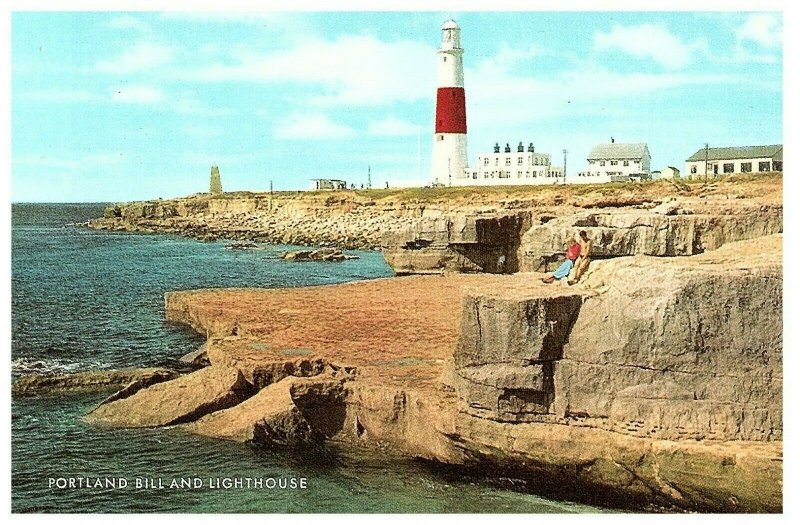 Lot 2 Portland Billet & Phare Angleterre & Aerial View Avec / Chesil Plage