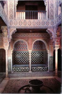 Postcard Spain Granada - Alhambra. Arabes Baths. Saloon of the King