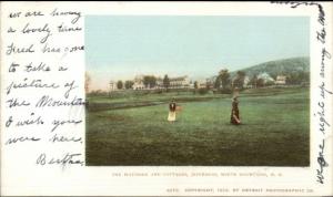 Jefferson NH Golf Golfing c1905 Detroit Publishing Postcard