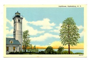 NY - Ogdensburg. Lighthouse