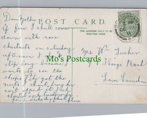 Genealogy Postcard - Tucker, 91 Kings Road, Lower Caversham, Oxfordshire GL482