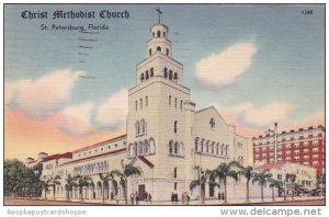 Florida Saint Petersburg Christ Methodist Church 1961