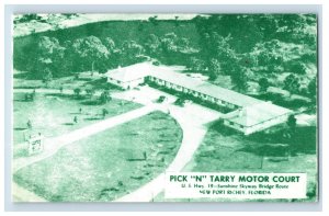 1950s Pick N Terry Motar Court New Port Richey Florida Original P26E