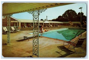 1968 Jolly's Motel Restaurant Highway Mammoth Cave Cave City Kentucky Postcard