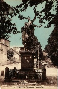 CPA Correze TULLE Monument Joseph-Lovy (984178)