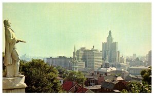 Rhode Island  Providence  from Prospect Terrace