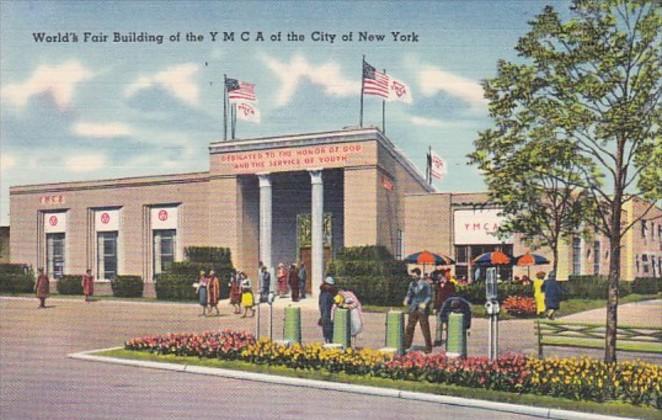 New York World's Fair 1940 World's Fair Building of The Y M C A Of New York City