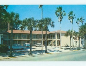Unused Pre-1980 OLD CARS & MARION MOTOR LODGE MOTEL St. Saint Augustine FL s6028
