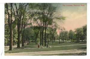 MA - Amherst. The Common