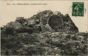 CPA Neris les Bains la Grotte de St Joseph (1155962) 