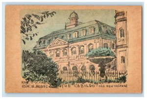 1939 The Cabildo Old New Orleans Louisiana LA Unposted Vintage Postcard 