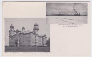 Buffalo Morning Express Newspaper 1900's Postcard Masten ...