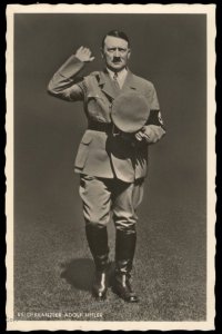 3rd Reich Germany Hitler RPPC Hoffmann Nr588 UNUSED 101036