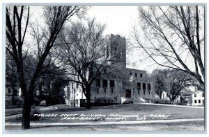 Faribault Minnesota Postcard RPPC Photo Thomas Scott  Buckham Memorial Library