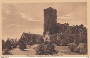 PETERBORO , Ontario, Canada, 00-10s ; St Johns Anglican Church