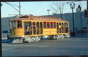 Trolley Trollies Transit Streetcar SJRR #129 San Jose California Chrome