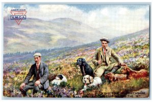 c1910 American YMCA Picturesque Aberdeenshire Scotland Oilette Tuck Art Postcard